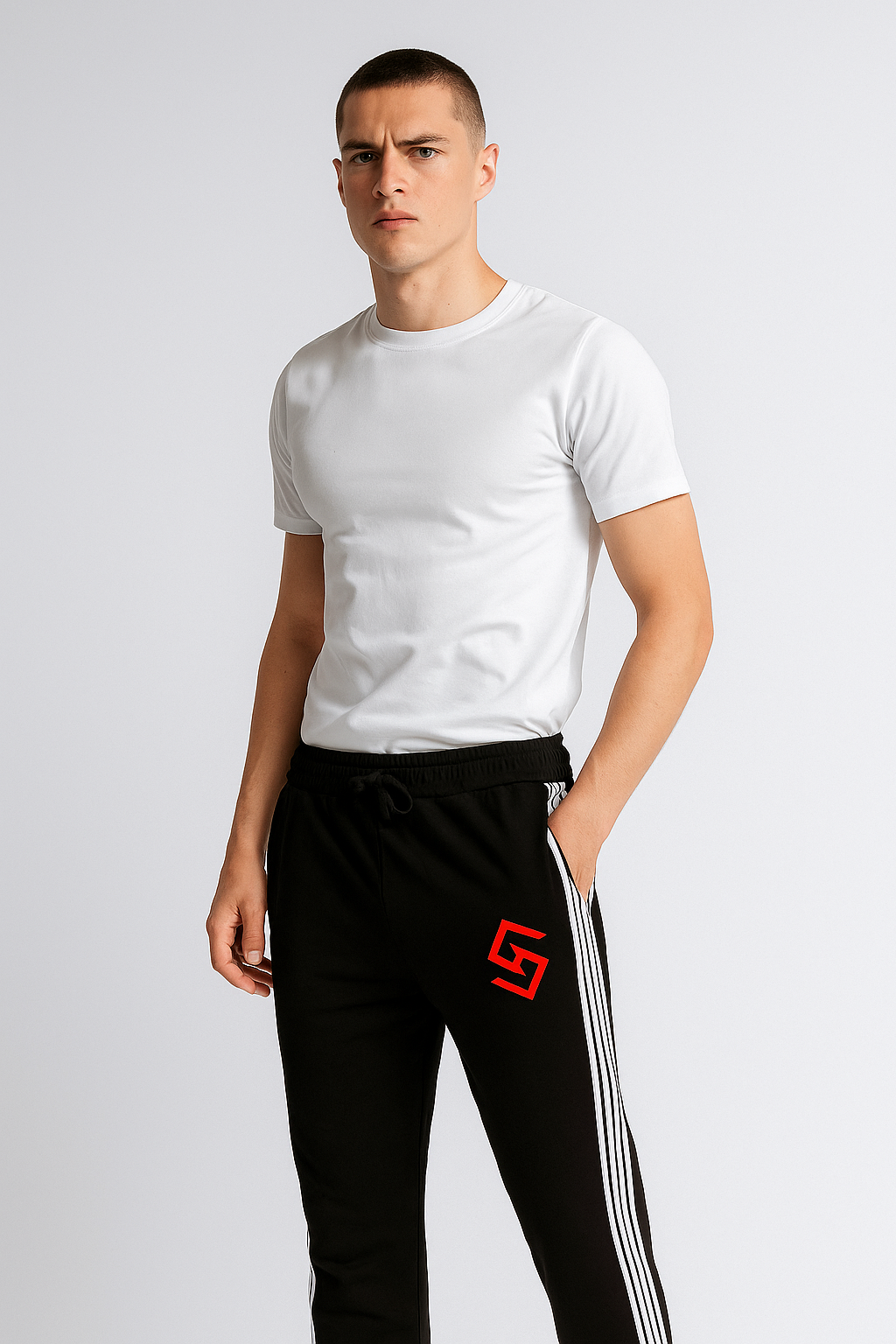 SCRATCHH Signature Terry Jogger – Built for Comfort & Style.