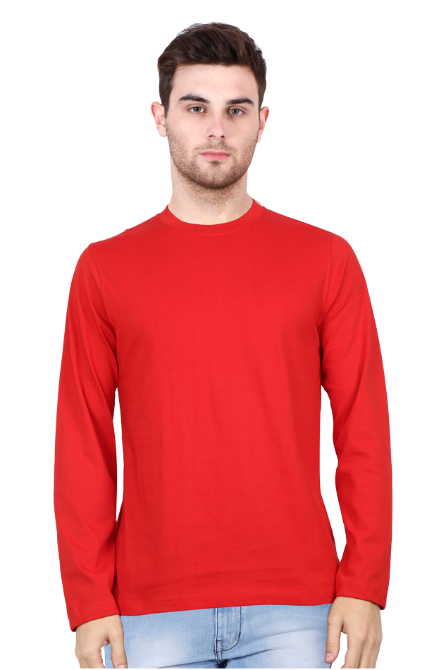 Scratchh Full Sleeve T-Shirt | 180 GSM | Casual Wear - SCRATCHH