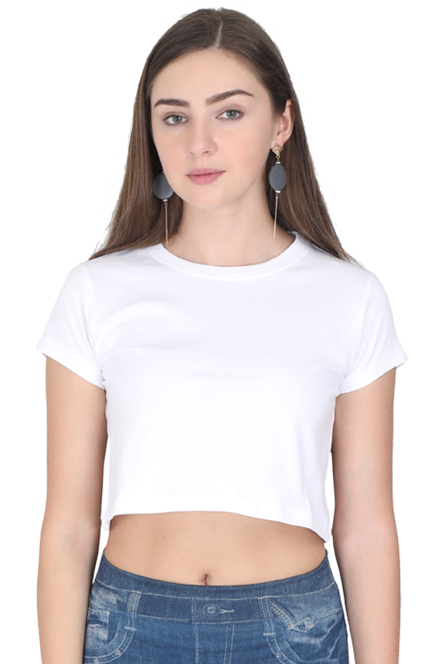 Scratchh Crop Top for Women | Sleeveless | 180 GSM | Summer Streetwear Fit - SCRATCHH