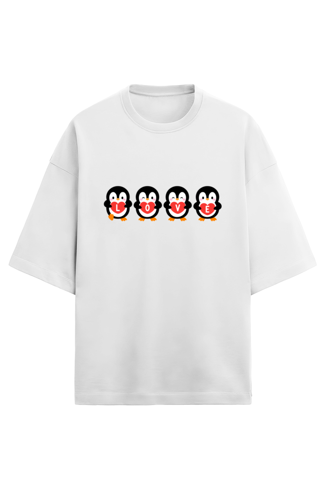 Scratchh Terry Oversized T-Shirt for Women | 280 GSM | Bold & Comfy Streetwear Fit - SCRATCHH