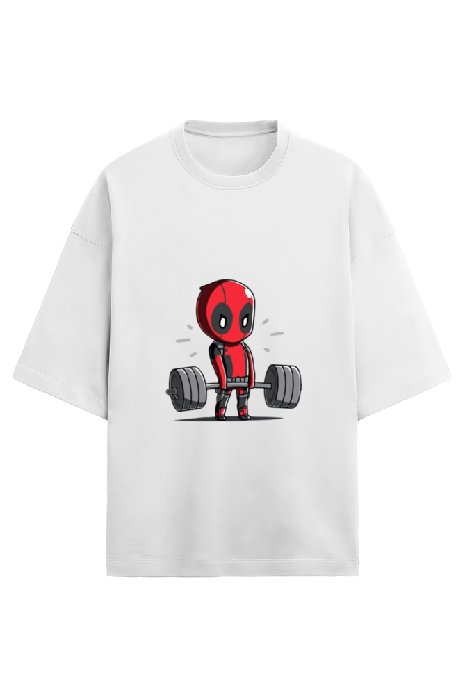 Scratchh Unisex Terry Oversized T-Shirt | 280 GSM | Premium Fit - SCRATCHH