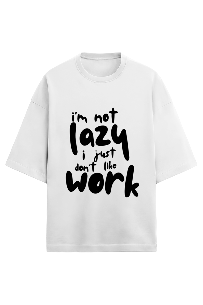 Scratchh Unisex Terry Oversized T-Shirt | 280 GSM | Premium Fit - SCRATCHH