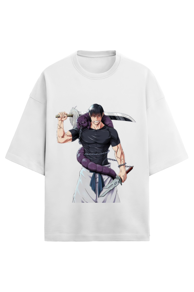 Scratchh Unisex Terry Oversized T-Shirt | 280 GSM | Premium Fit - SCRATCHH