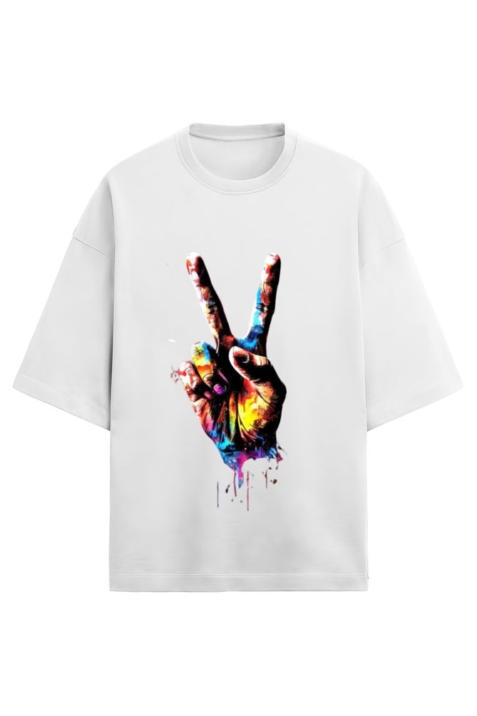 Scratchh Unisex Terry Oversized T-Shirt | 280 GSM | Premium Fit - SCRATCHH