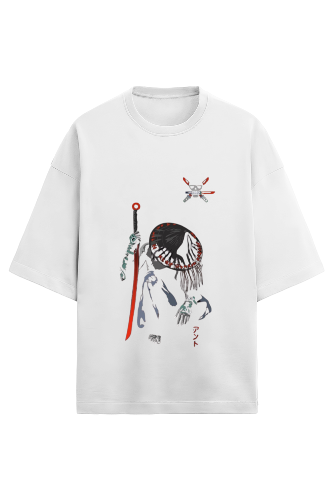 Scratchh Unisex Terry Oversized T-Shirt | 280 GSM | Premium Fit - SCRATCHH