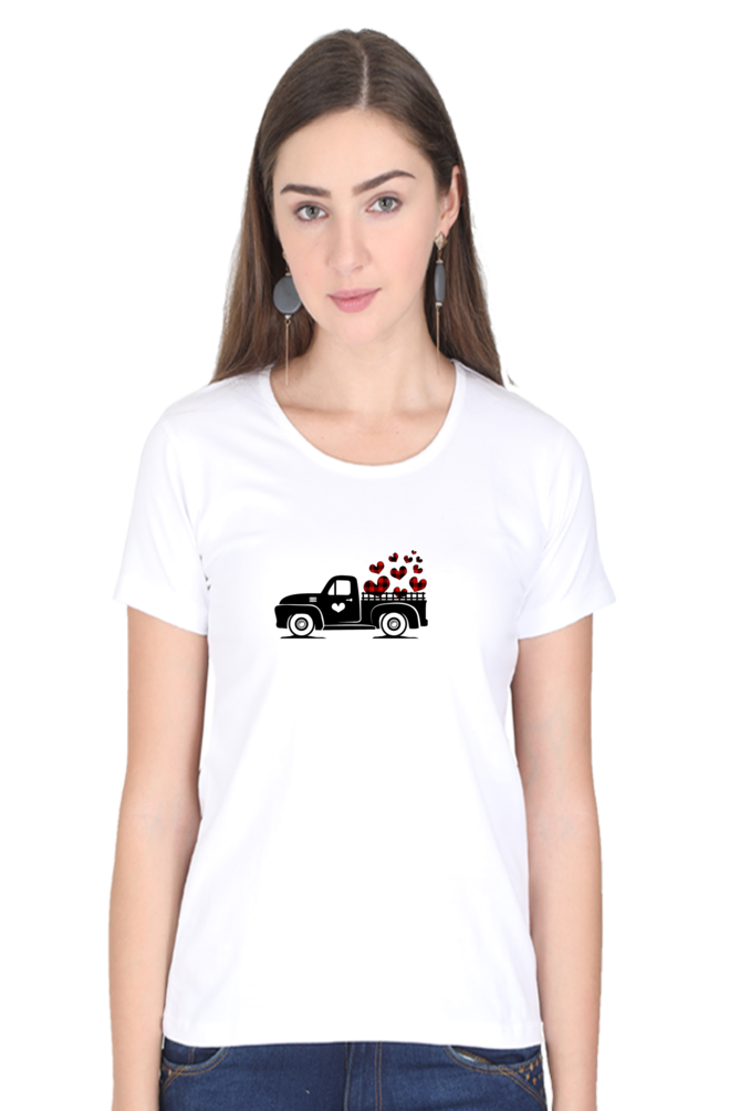 Scratchh Crew Neck T-Shirt for Women | 180 GSM | Soft & Versatile Daily Fit - SCRATCHH