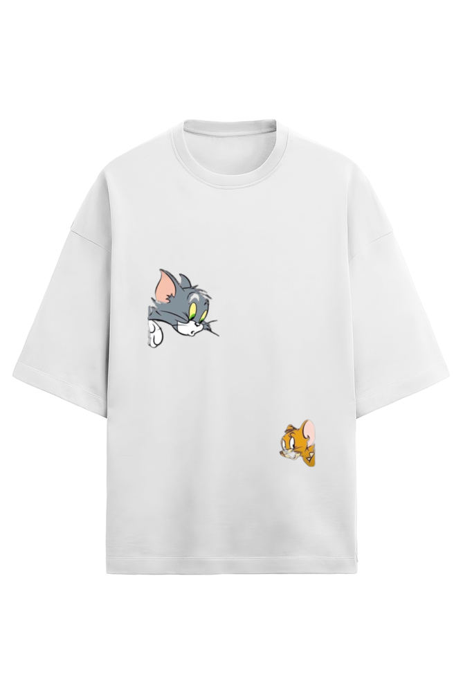 Scratchh Unisex Terry Oversized T-Shirt | 280 GSM | Premium Fit - SCRATCHH