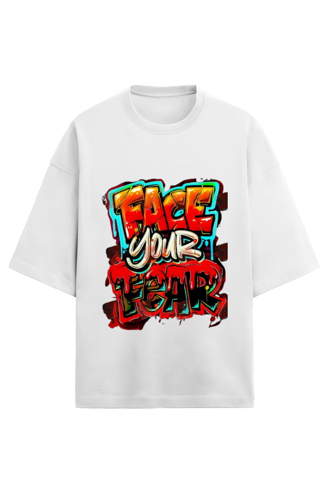 Scratchh Unisex Terry Oversized T-Shirt | 280 GSM | Premium Fit - SCRATCHH