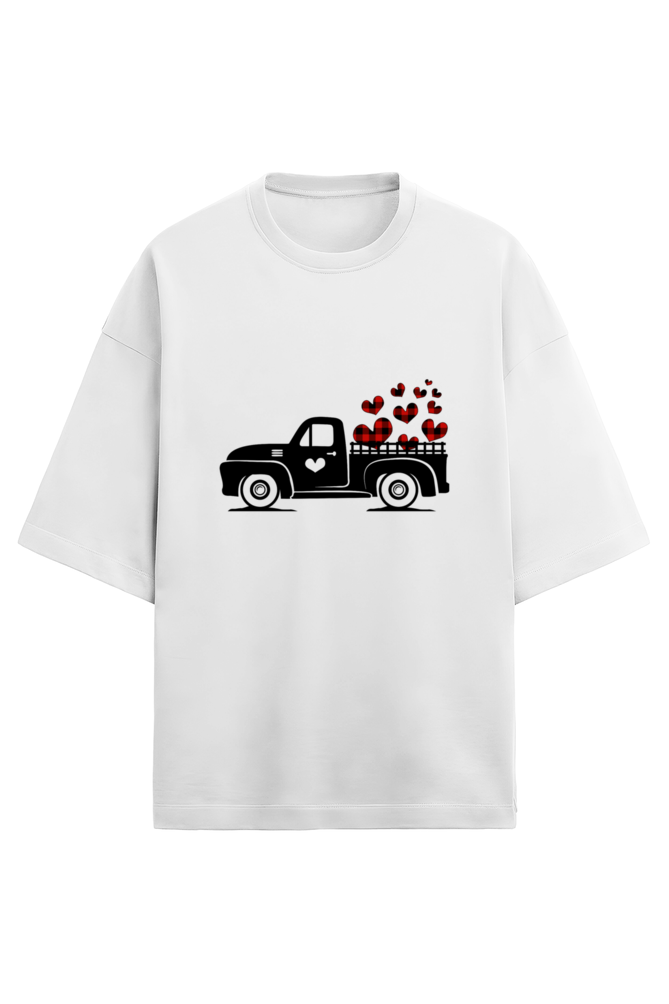 Scratchh Terry Oversized T-Shirt for Women | 280 GSM | Bold & Comfy Streetwear Fit - SCRATCHH