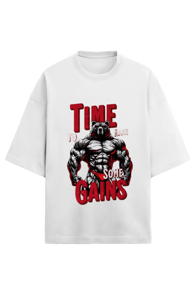 Scratchh Unisex Terry Oversized T-Shirt | 280 GSM | Premium Fit - SCRATCHH