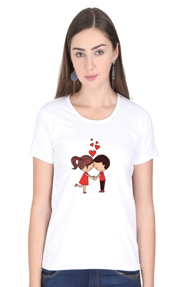 Scratchh Crew Neck T-Shirt for Women | 180 GSM | Soft & Versatile Daily Fit - SCRATCHH
