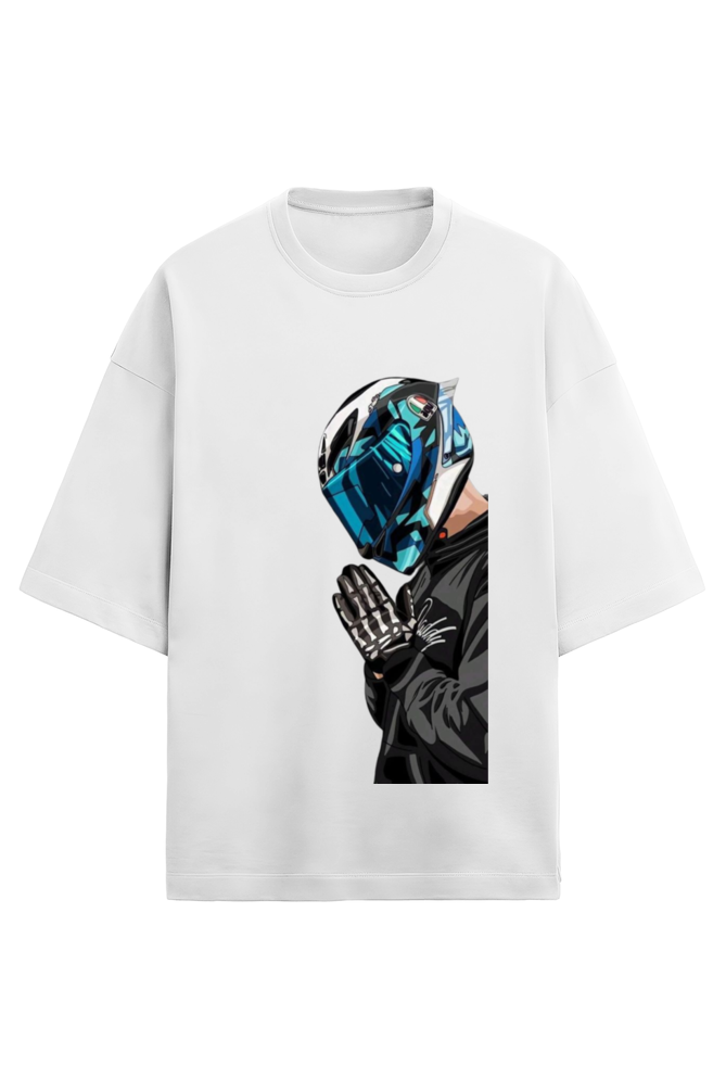 Scratchh Unisex Terry Oversized T-Shirt | 280 GSM | Premium Fit - SCRATCHH