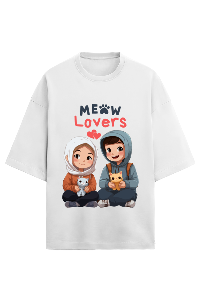 Scratchh Terry Oversized T-Shirt for Women | 280 GSM | Bold & Comfy Streetwear Fit - SCRATCHH