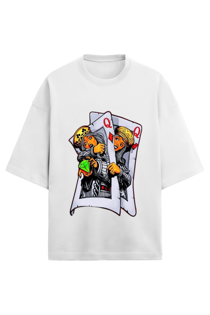Scratchh Unisex Terry Oversized T-Shirt | 280 GSM | Premium Fit - SCRATCHH