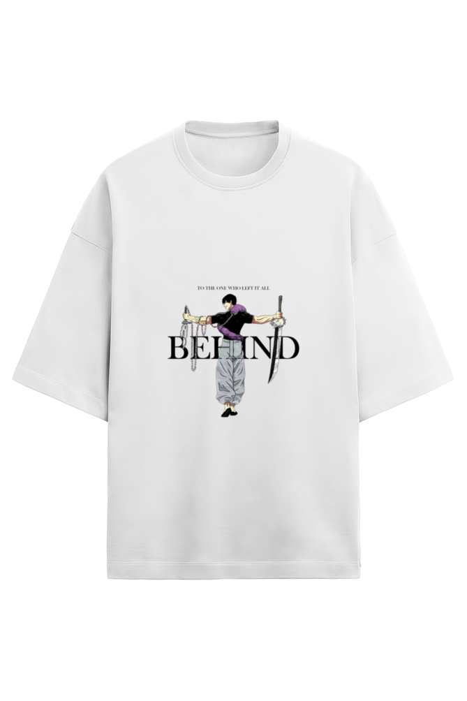 Scratchh Unisex Terry Oversized T-Shirt | 280 GSM | Premium Fit - SCRATCHH