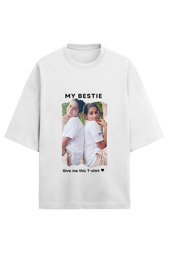 Scratchh Print On Demand Terry cotton oversized T-shirt - SCRATCHH