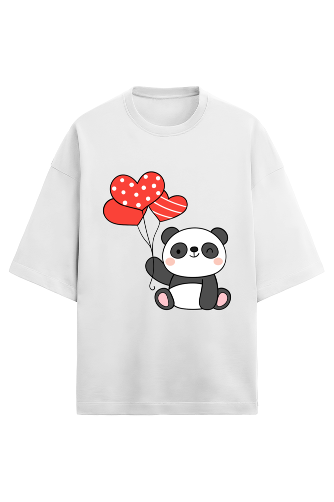 Scratchh Terry Oversized T-Shirt for Women | 280 GSM | Bold & Comfy Streetwear Fit - SCRATCHH