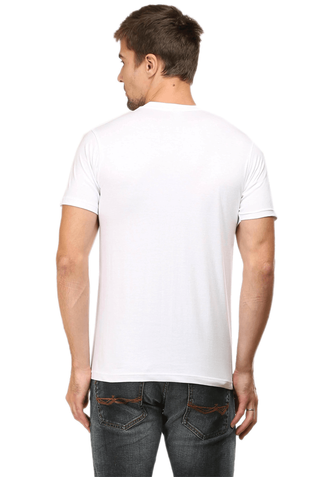 Scratchh Round Neck T-Shirt for Men | 180 GSM | Daily Essential Fit - SCRATCHH