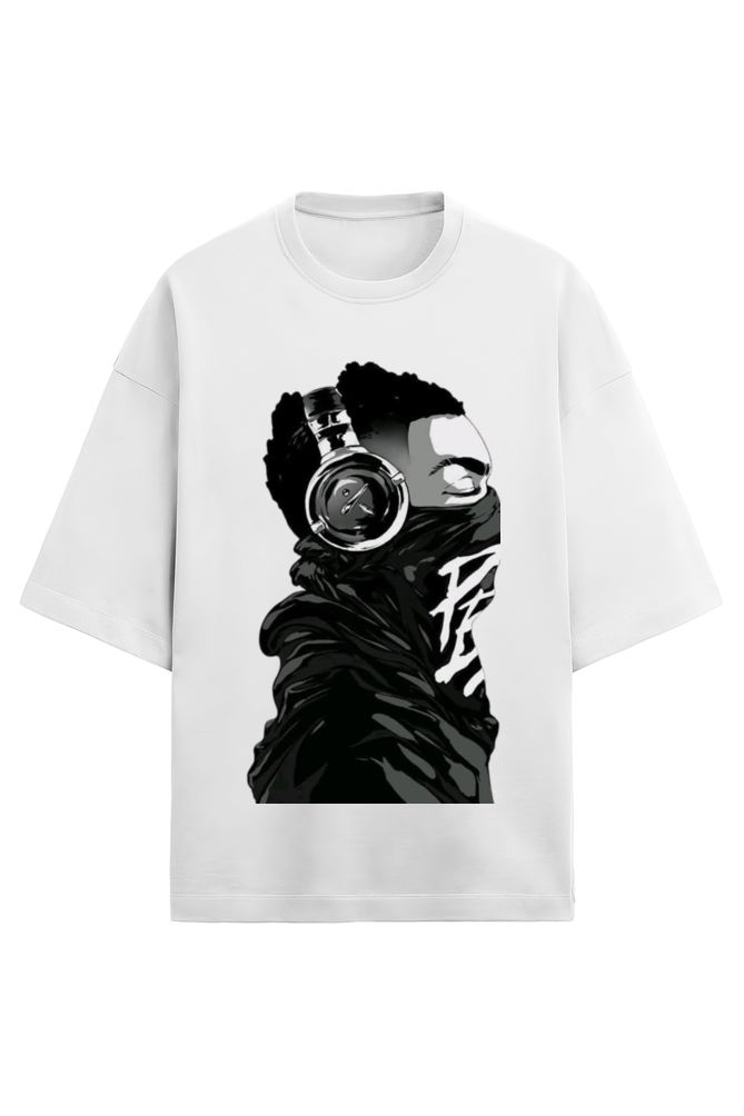 Scratchh Unisex Terry Oversized T-Shirt | 280 GSM | Premium Fit - SCRATCHH