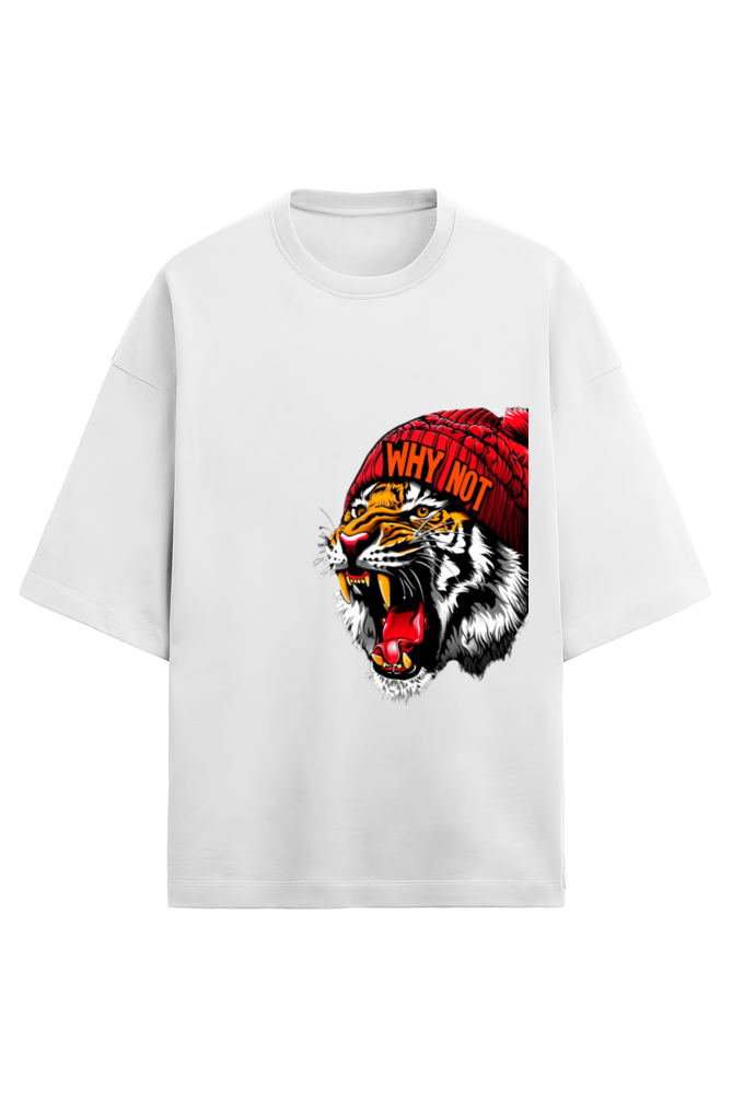 Scratchh Unisex Terry Oversized T-Shirt | 280 GSM | Premium Fit - SCRATCHH