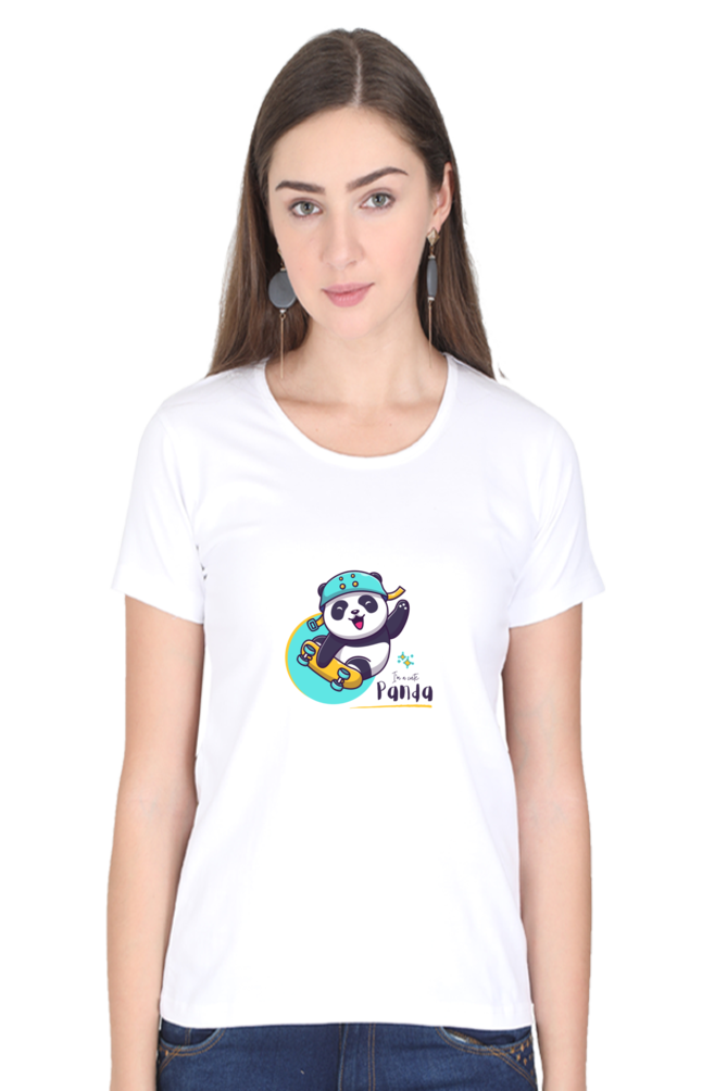 Scratchh Round Neck T-Shirt for Women | 180 GSM | Soft & Daily Comfort Fit - SCRATCHH