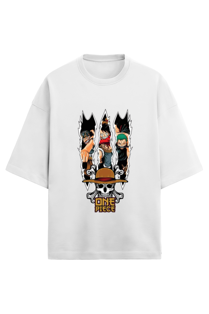 Scratchh Unisex Terry Oversized T-Shirt | 280 GSM | Premium Fit - SCRATCHH