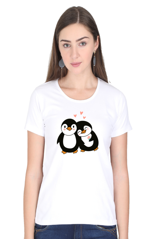 Scratchh Crew Neck T-Shirt for Women | 180 GSM | Soft & Versatile Daily Fit - SCRATCHH