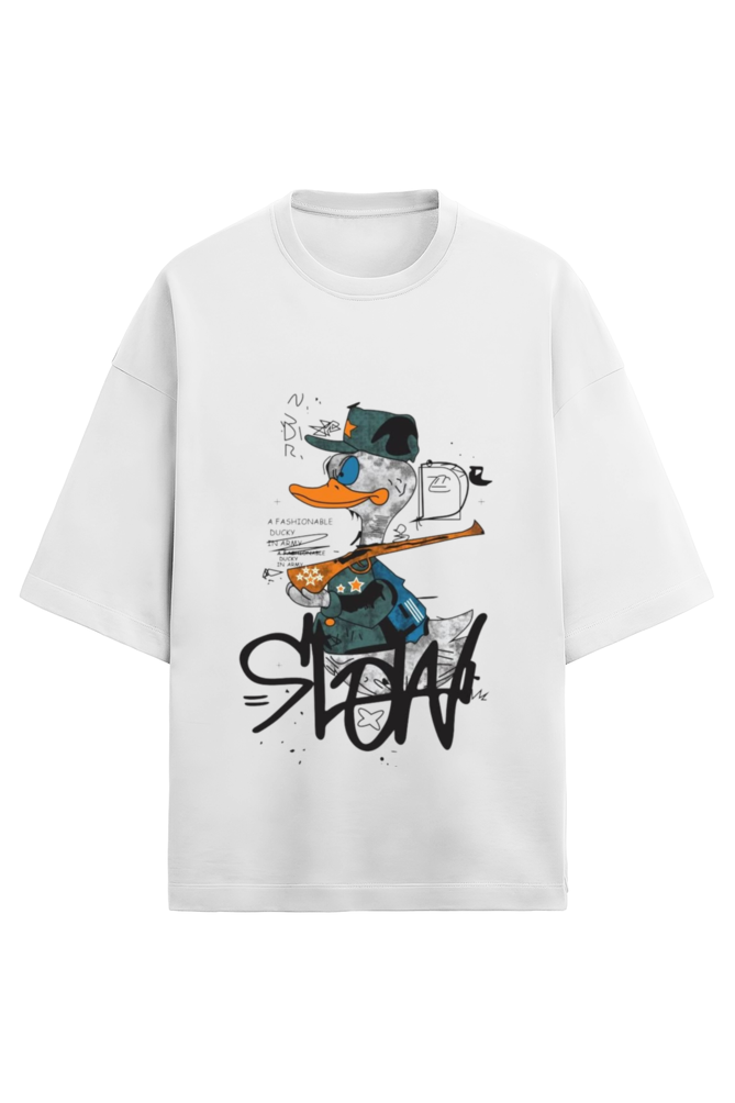 Scratchh Unisex Terry Oversized T-Shirt | 280 GSM | Premium Fit - SCRATCHH