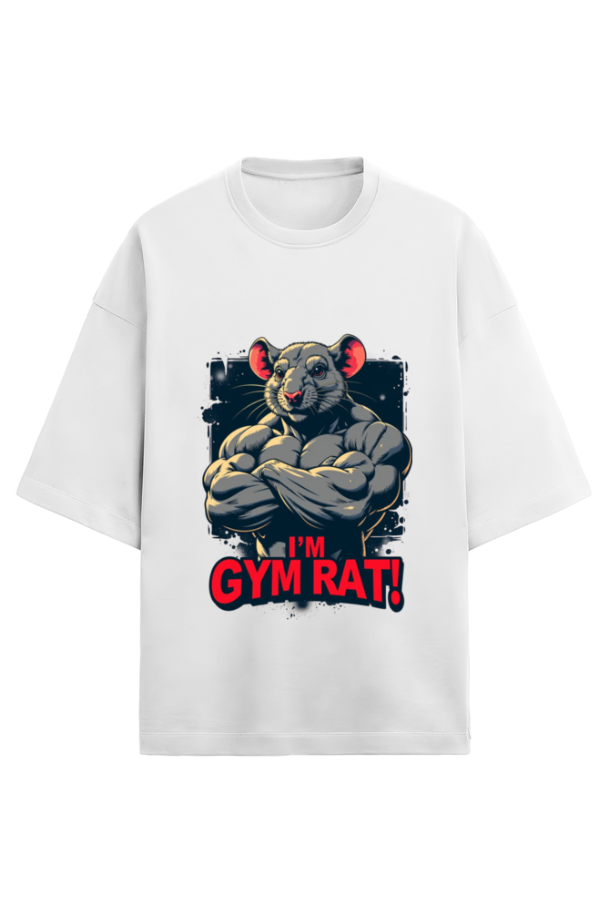 Scratchh Unisex Terry Oversized T-Shirt | 280 GSM | Premium Fit - SCRATCHH
