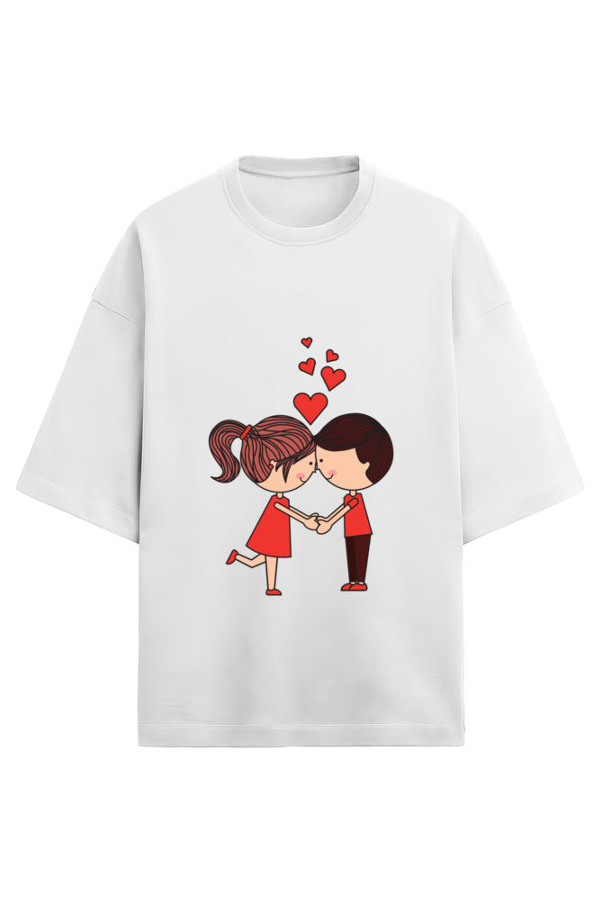 Scratchh Terry Oversized T-Shirt for Women | 280 GSM | Bold & Comfy Streetwear Fit - SCRATCHH