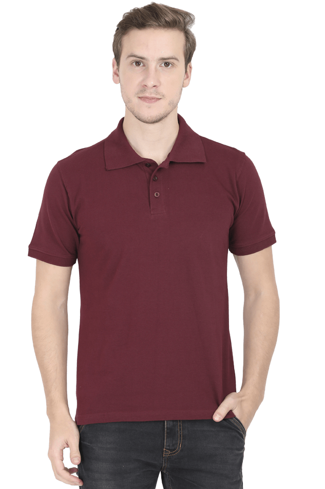 Scratchh Polo T-Shirt for Men | 220 GSM | Premium Streetwear - SCRATCHH