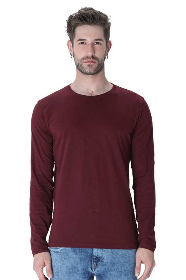 Scratchh Full Sleeve T-Shirt | 180 GSM | Casual Wear - SCRATCHH