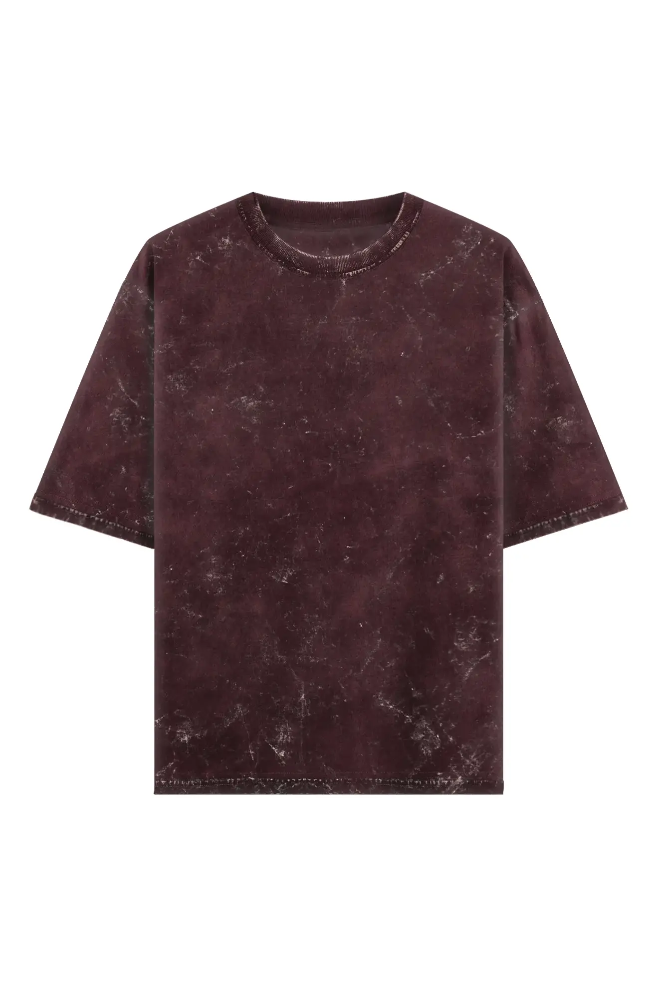 Scratchh Acid Wash Oversized T-Shirt | 240 GSM | Vintage Look - SCRATCHH