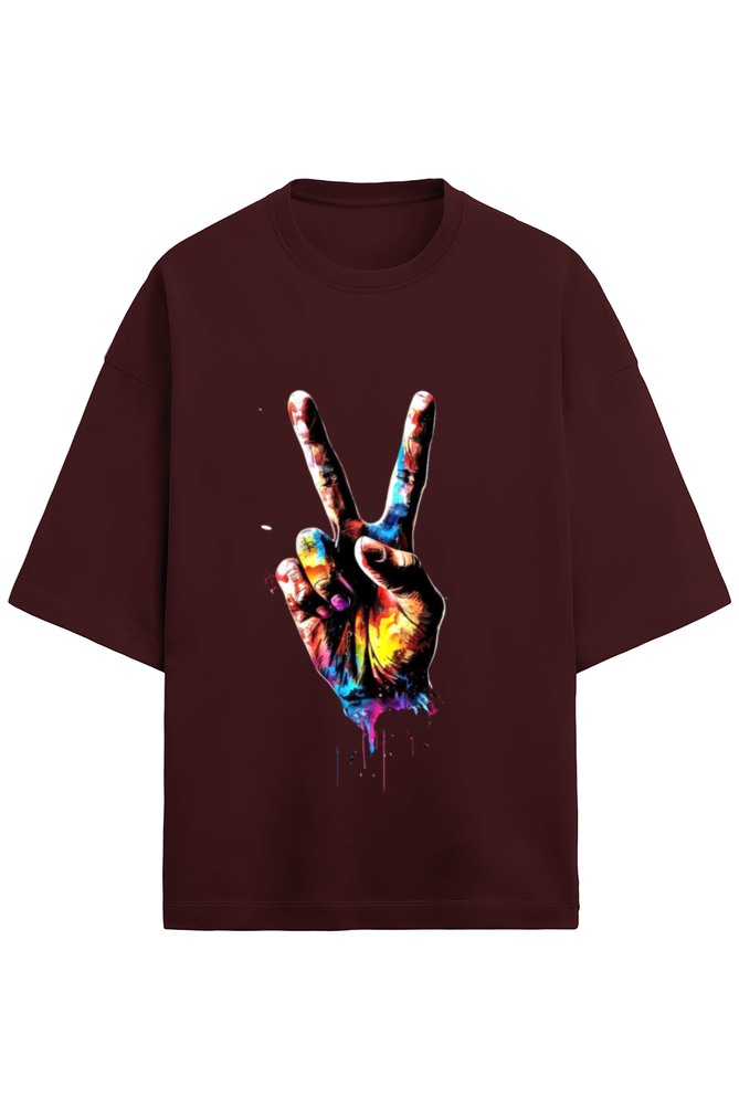 Scratchh Unisex Terry Oversized T-Shirt | 280 GSM | Premium Fit - SCRATCHH