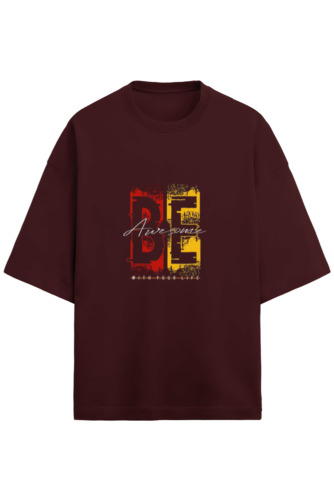 Scratchh Unisex Terry Oversized T-Shirt | 280 GSM | Premium Fit - SCRATCHH