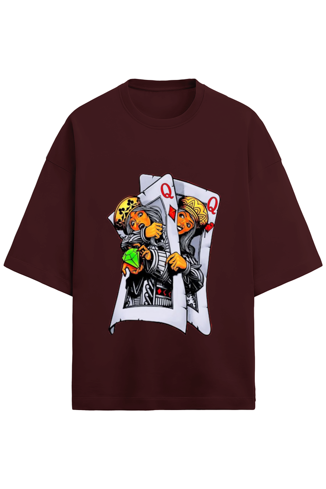 Scratchh Unisex Terry Oversized T-Shirt | 280 GSM | Premium Fit - SCRATCHH