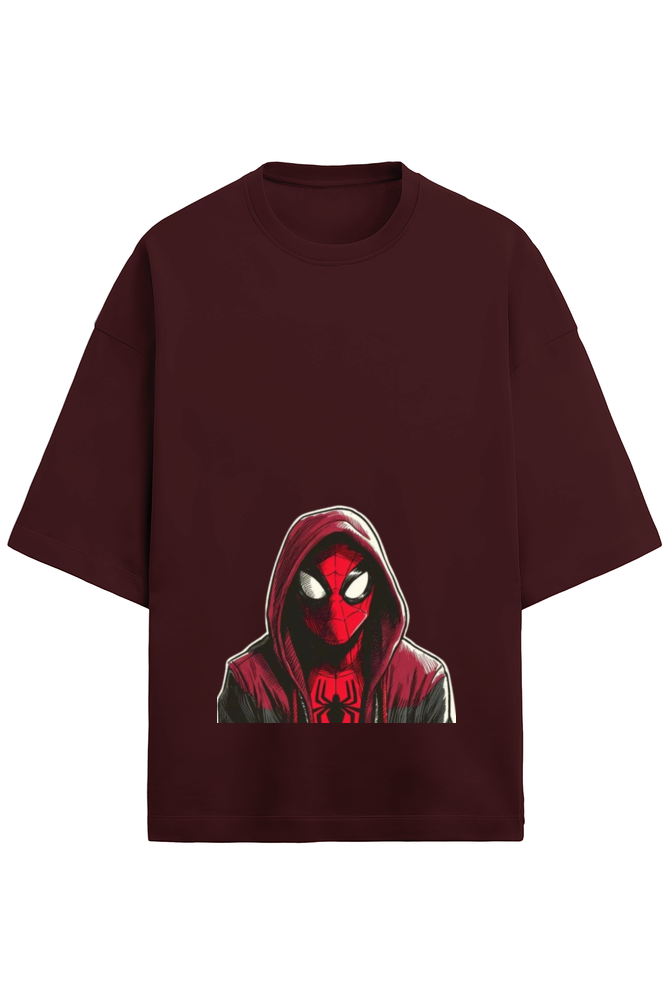 Scratchh Unisex Terry Oversized T-Shirt | 280 GSM | Premium Fit - SCRATCHH