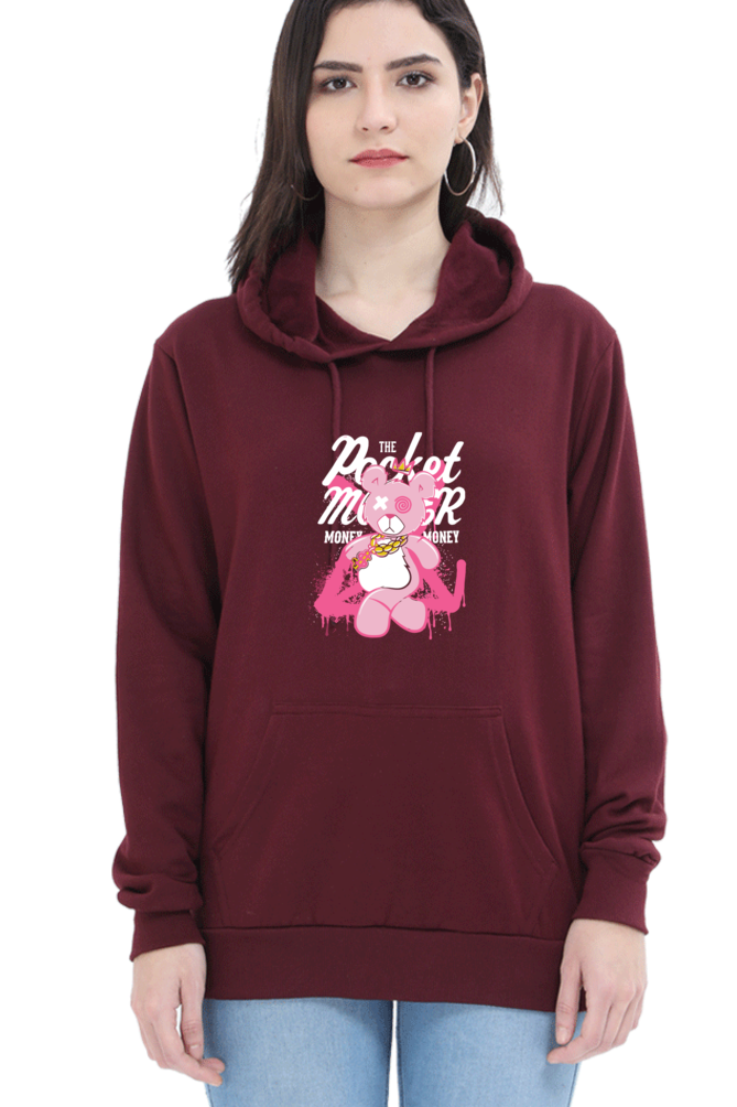 Scratchh Female Hooded SweatShirt - SCRATCHH