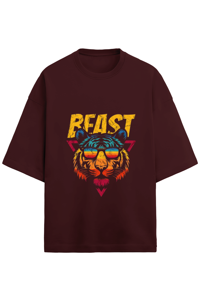 Scratchh Unisex Terry Oversized T-Shirt | 280 GSM | Premium Fit - SCRATCHH