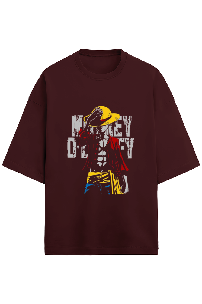 Scratchh Unisex Terry Oversized T-Shirt | 280 GSM | Premium Fit - SCRATCHH