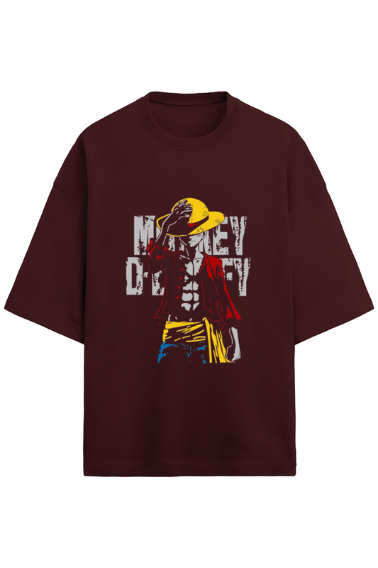 Scratchh Unisex Terry Oversized T-Shirt | 280 GSM | Premium Fit - SCRATCHH