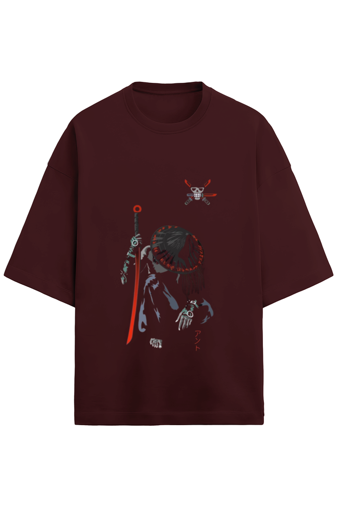 Scratchh Unisex Terry Oversized T-Shirt | 280 GSM | Premium Fit - SCRATCHH