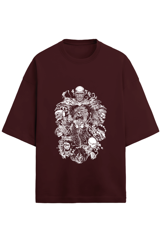 Scratchh Unisex Terry Oversized T-Shirt | 280 GSM | Premium Fit - SCRATCHH