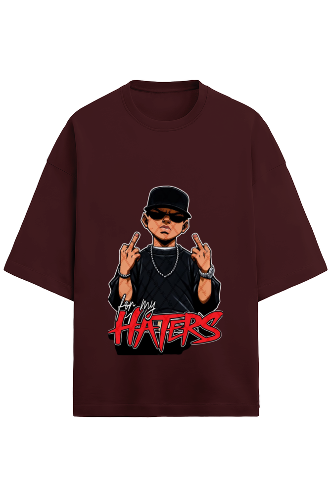 Scratchh Unisex Terry Oversized T-Shirt | 280 GSM | Premium Fit - SCRATCHH