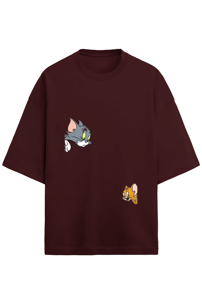 Scratchh Unisex Terry Oversized T-Shirt | 280 GSM | Premium Fit - SCRATCHH