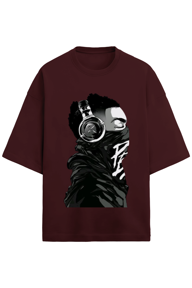Scratchh Unisex Terry Oversized T-Shirt | 280 GSM | Premium Fit - SCRATCHH