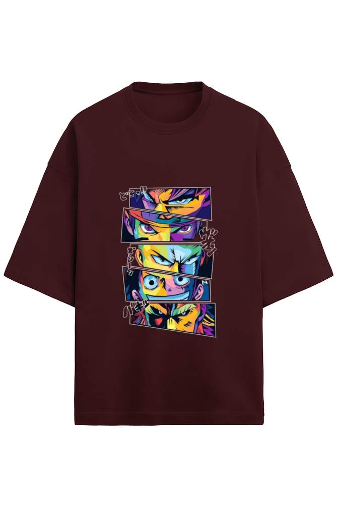 Scratchh Unisex Terry Oversized T-Shirt | 280 GSM | Premium Fit - SCRATCHH