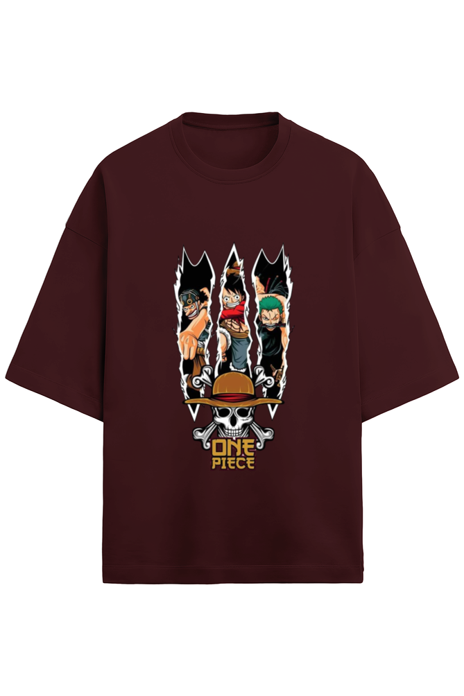 Scratchh Unisex Terry Oversized T-Shirt | 280 GSM | Premium Fit - SCRATCHH