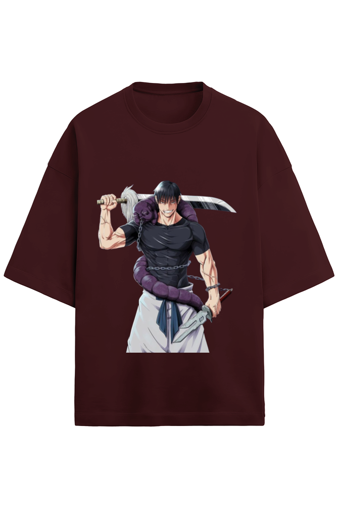 Scratchh Unisex Terry Oversized T-Shirt | 280 GSM | Premium Fit - SCRATCHH