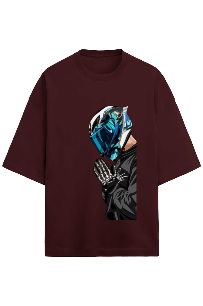 Scratchh Unisex Terry Oversized T-Shirt | 280 GSM | Premium Fit - SCRATCHH